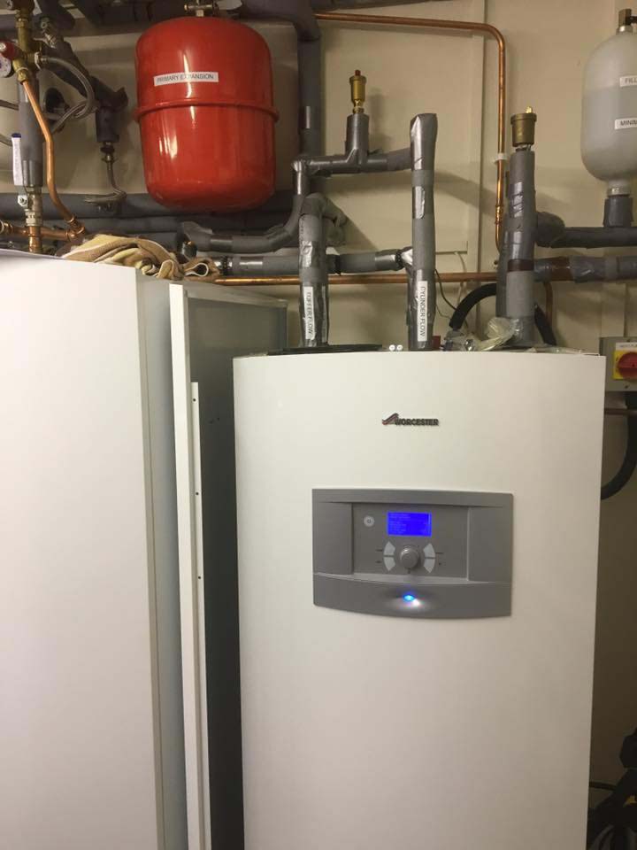 Heating system upgrades during a bathroom refit