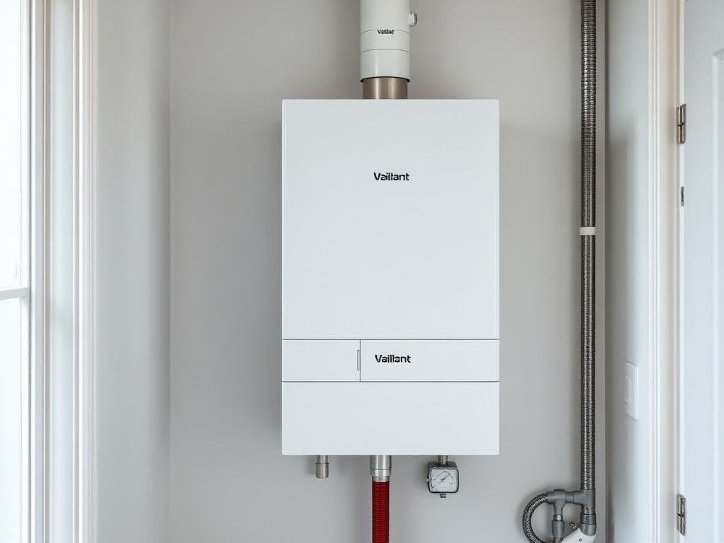 New Vaillant combi boiler installed in a Scottish Borders home