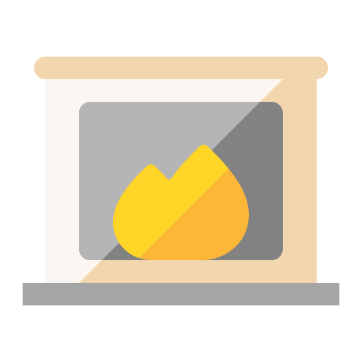 Fireplace icon