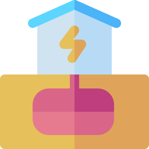 Geothermal energy icon